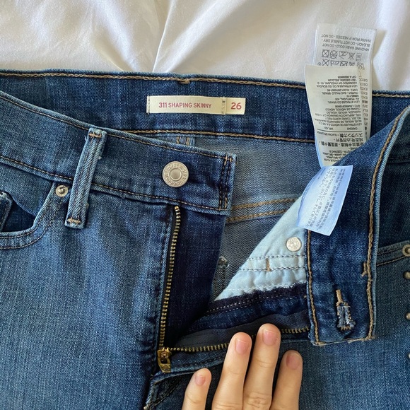 studded levi’s - Picture 4 of 5